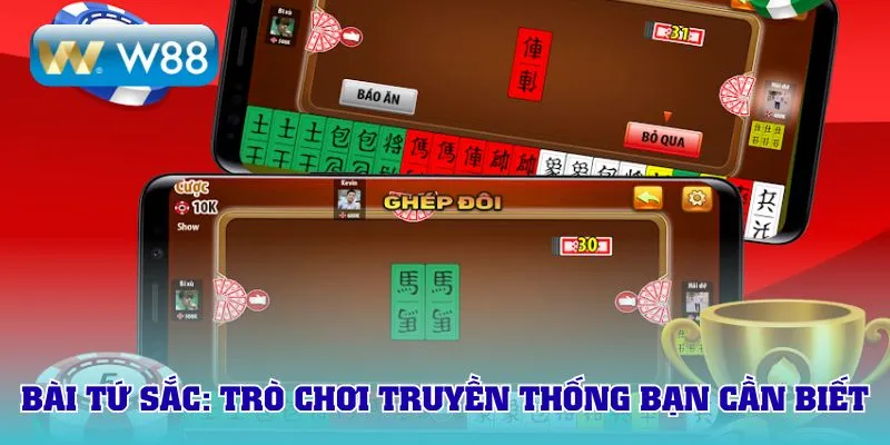Bài tứ sắc: Trò chơi truyền thống bạn cần biết