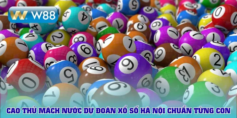 Cao thủ mách nước dự đoán xổ số Hà Nội chuẩn từng con