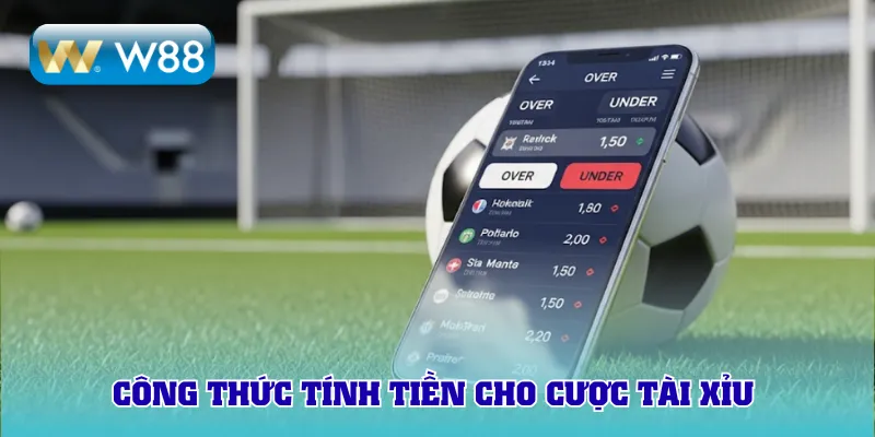 Công thức tính tiền cho cược Tài Xỉu 
