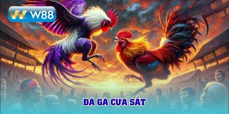 đá gà cựa sắt