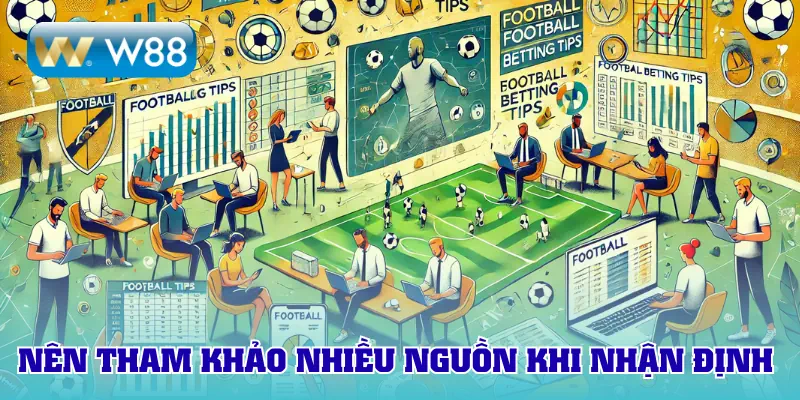 Dự đoán bóng đá Anh hãy tham khảo nhiều nguồn