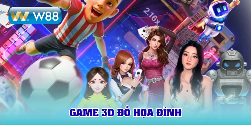 Game 3D đồ họa đỉnh