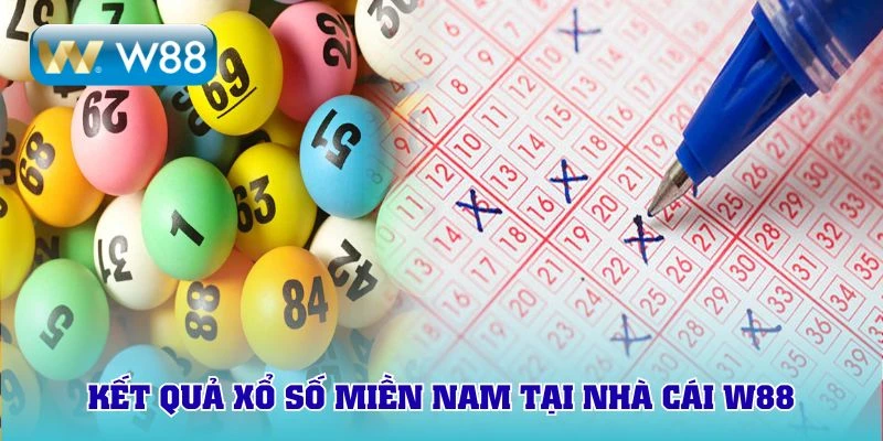 Kết quả xổ số miền nam tại W88