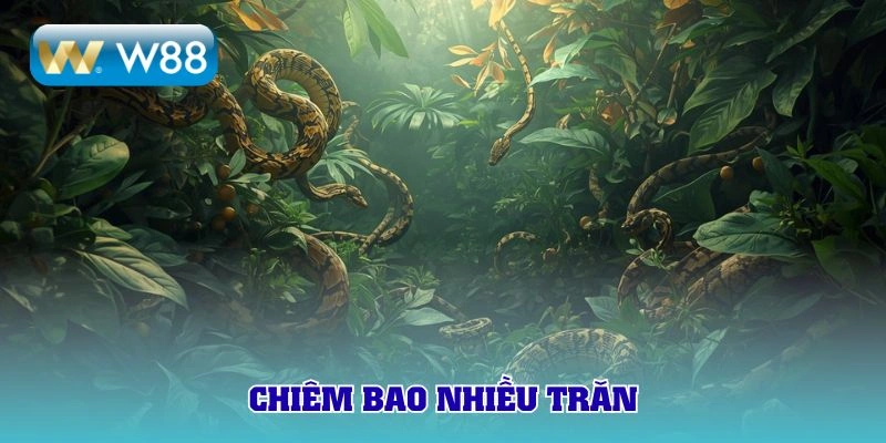 Mơ thấy nhiều trăn