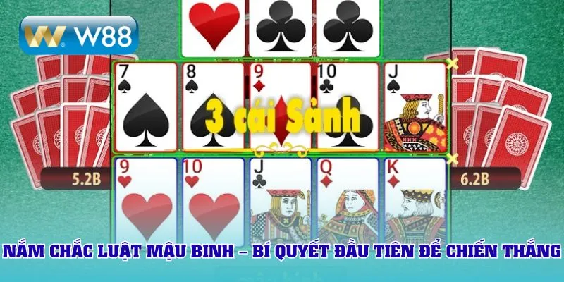 Nắm chắc luật Mậu binh – bí quyết đầu tiên để chiến thắng