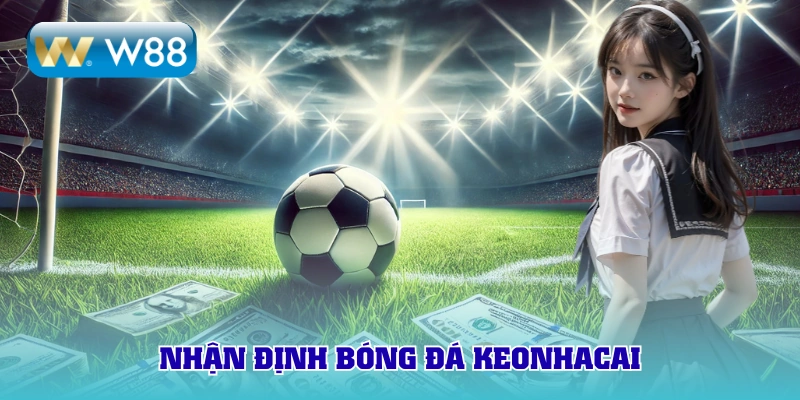 nhận định bóng đá keonhacai