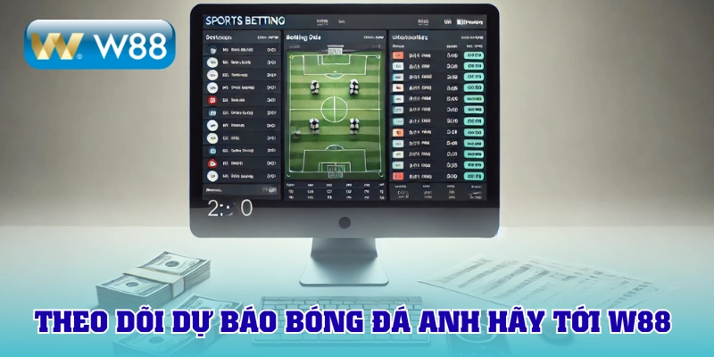 Theo dõi dự đoán bóng đá Anh hãy tới W88