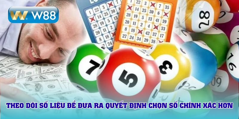 Theo dõi số liệu để đưa ra quyết định chọn số chính xác hơn