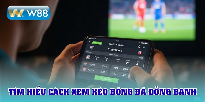 Tìm hiểu cách xem kèo bóng đá đồng banh