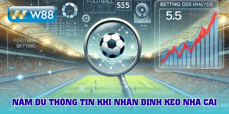 Tìm hiểu đủ thông tin giúp nhận định chính xác